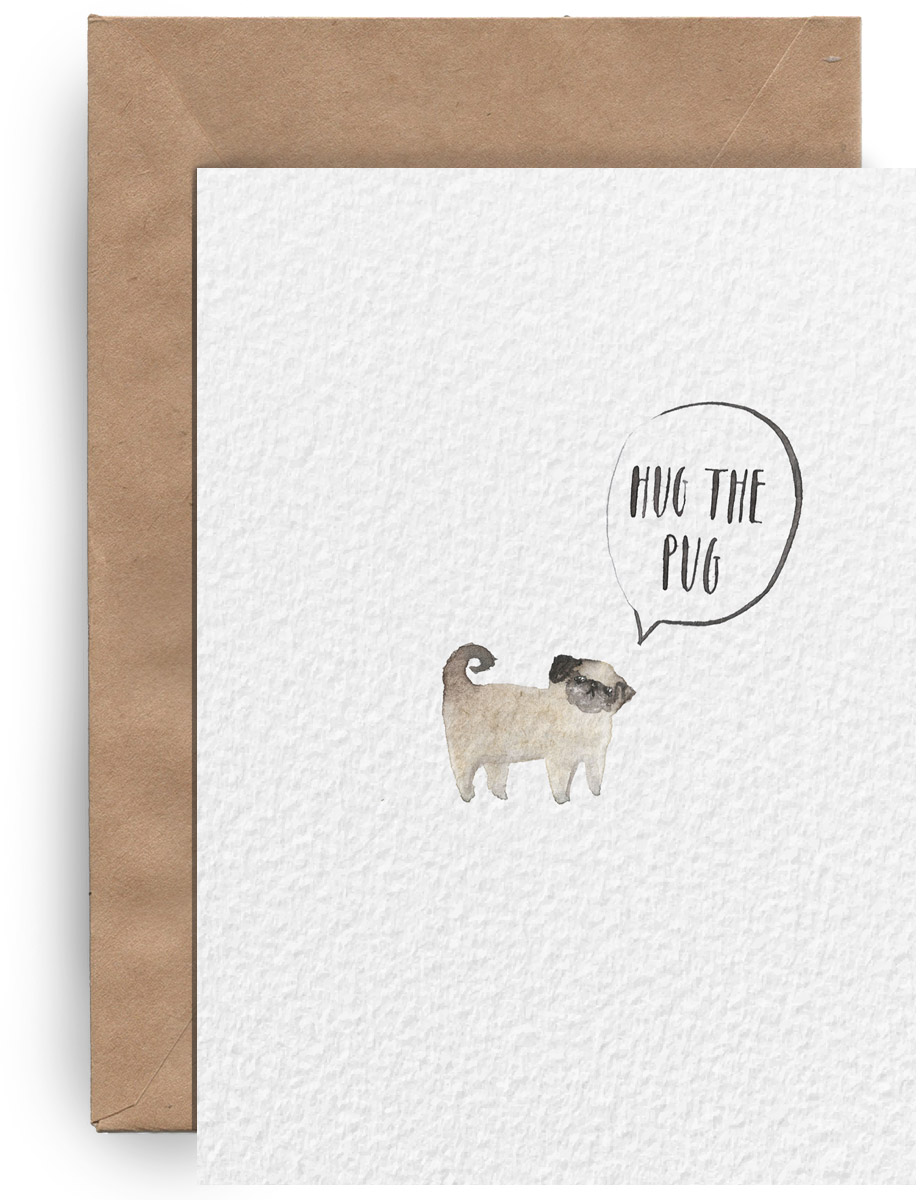 Hug the Pug