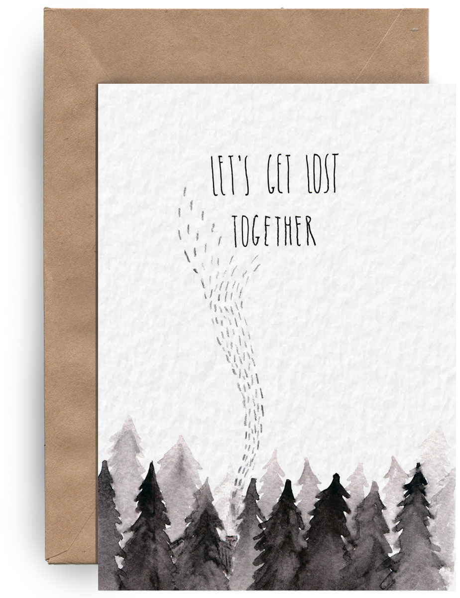 Let's get lost together
