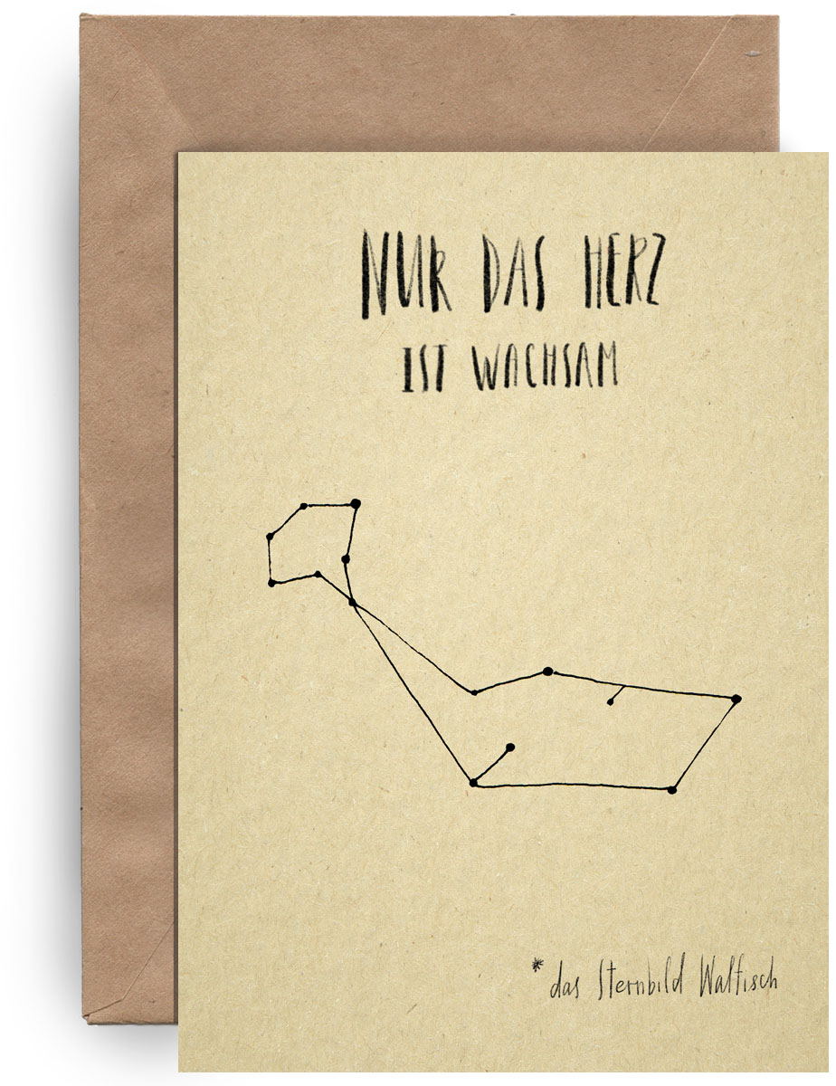 Nur das Herz ist wachsam
