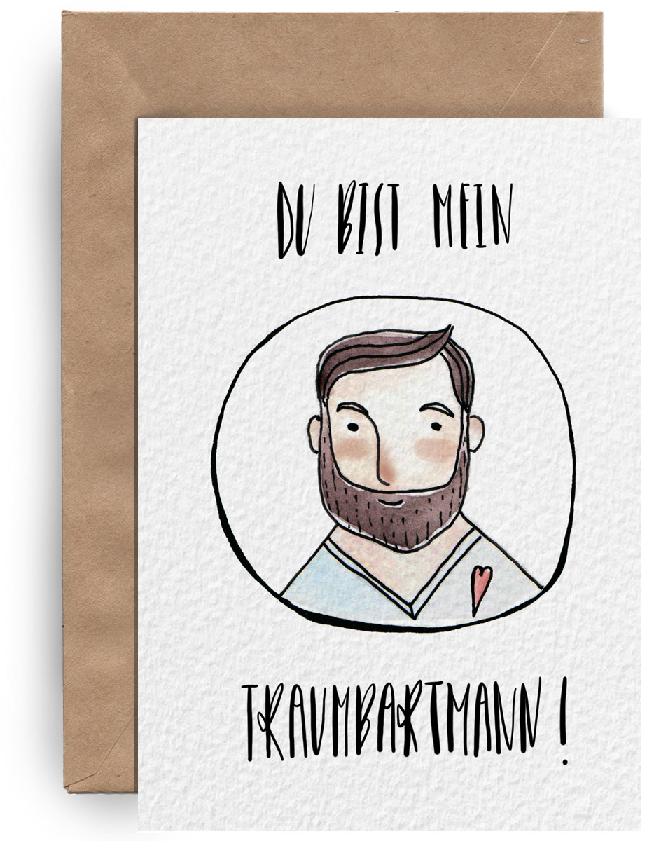 Du bist mein Traumbartmann!
