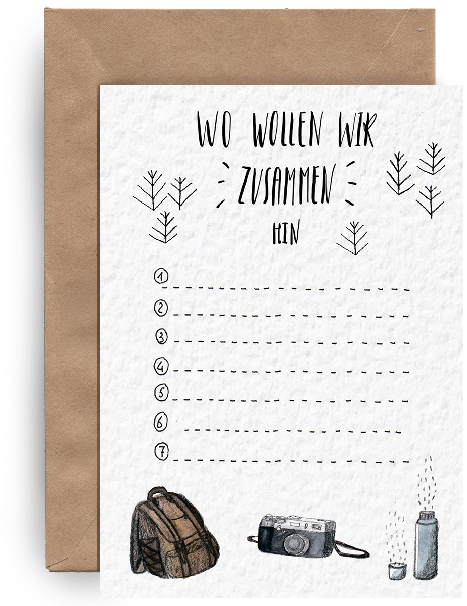 Wo wollen wir zusammen hin